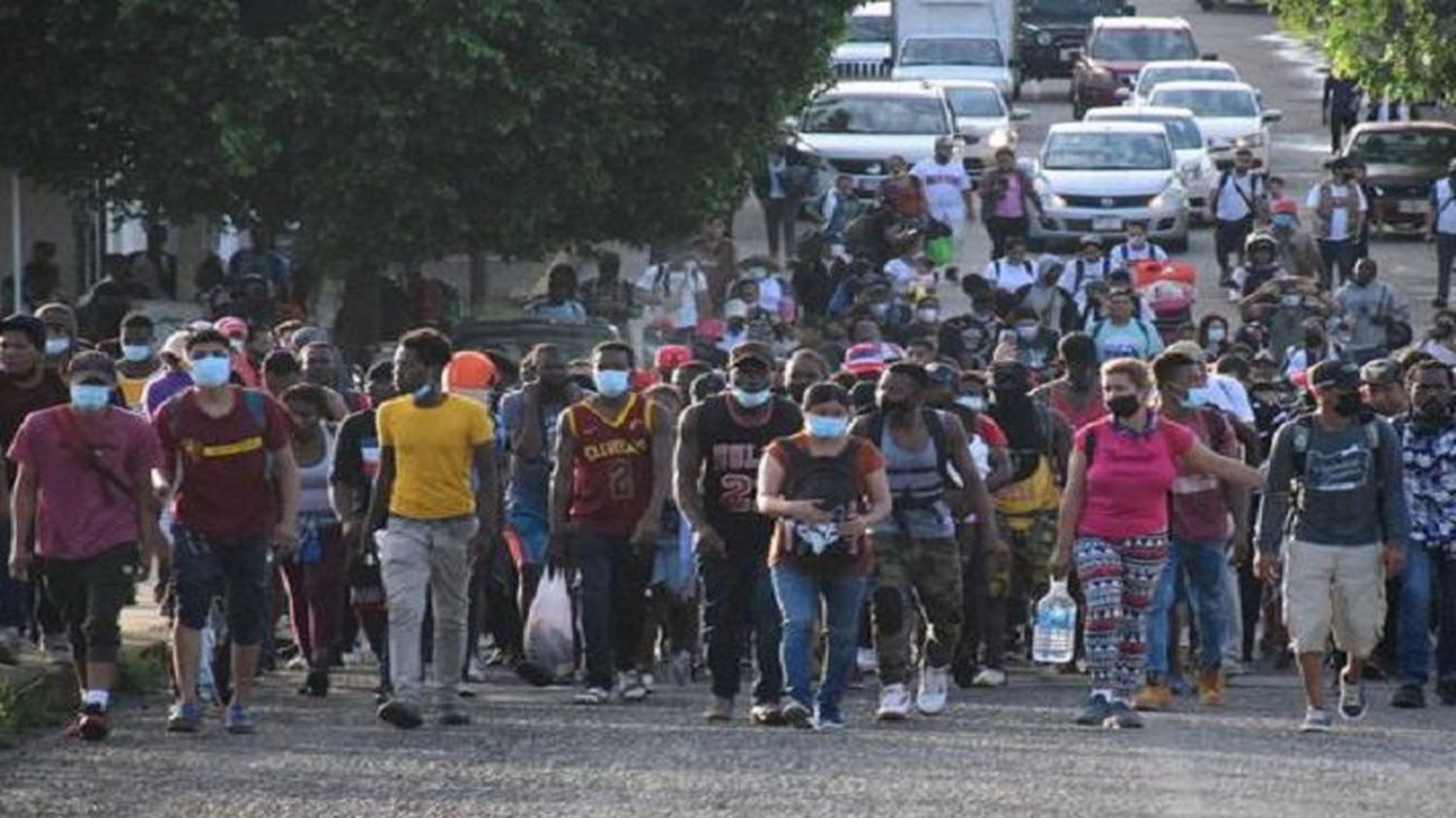 ¡HAY MUCHOS VENEZOLANOS! En México detienen a 100 migrantes que intentaban cruzar hacia EE.UU.