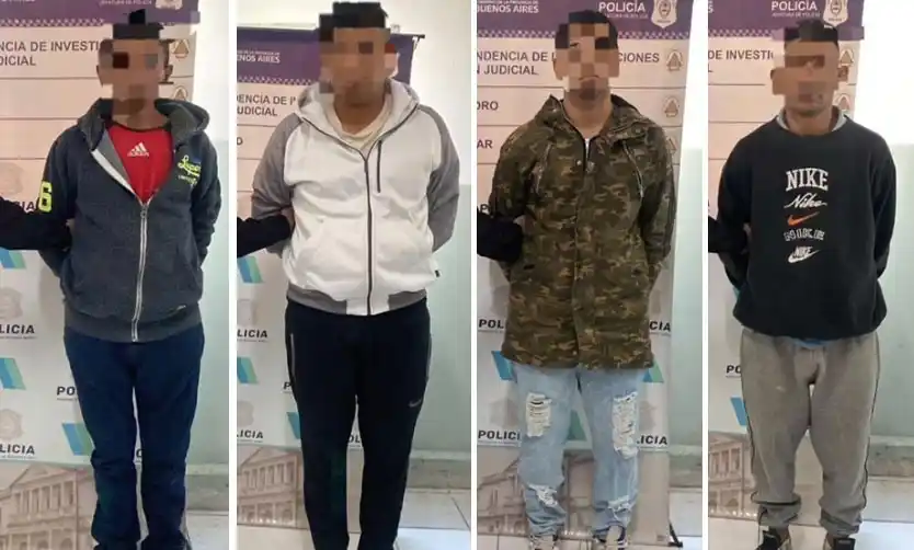 Caen varios sujetos acusados de integrar peligrosa banda de delincuentes