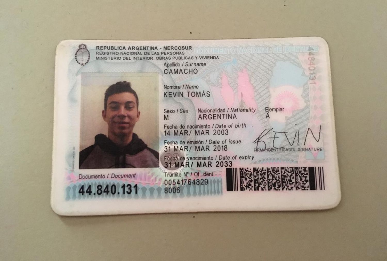 Solucionado: Documento encontrado