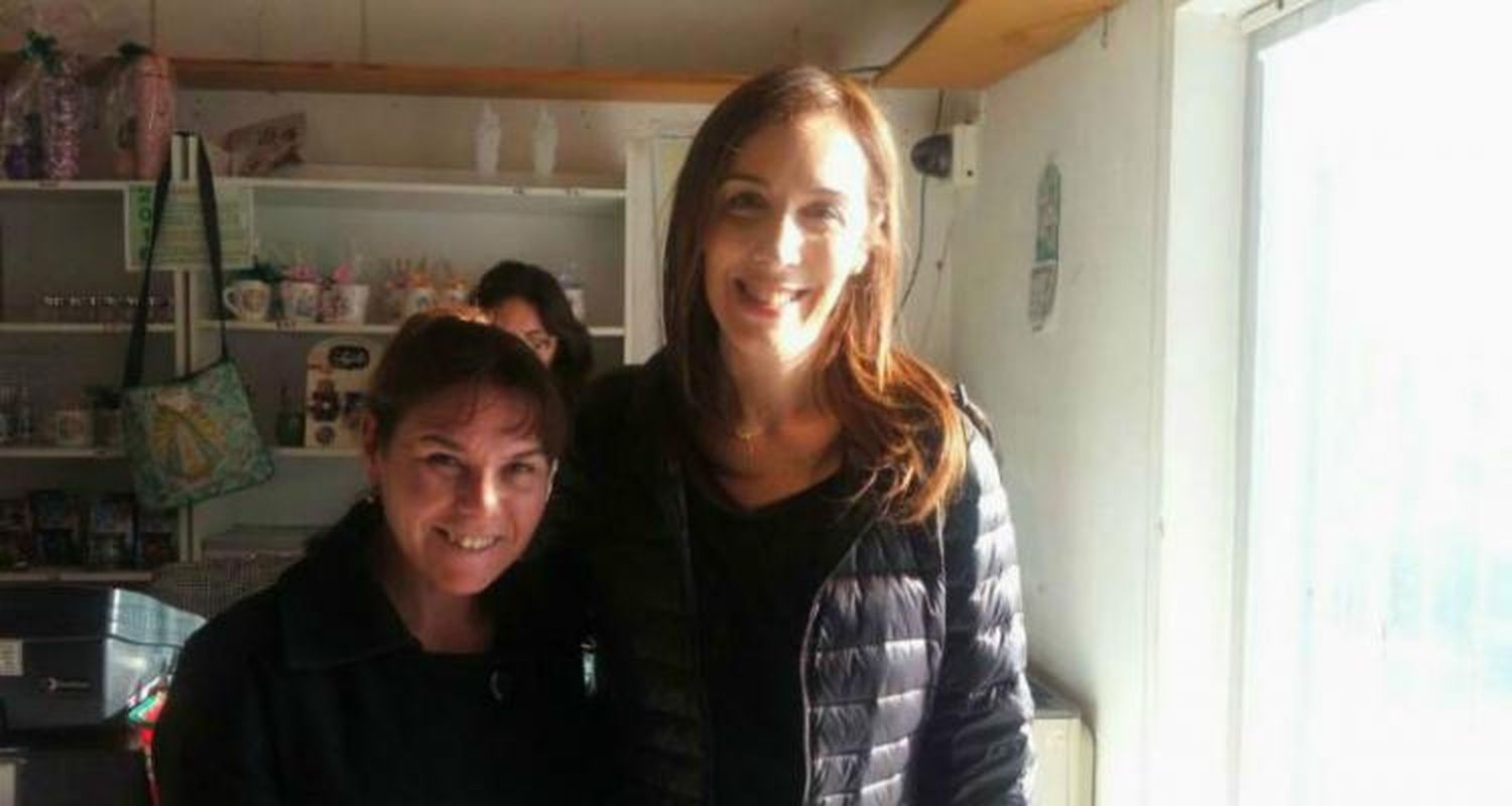 Sin ver a Passaglia Vidal visitó San Nicolás