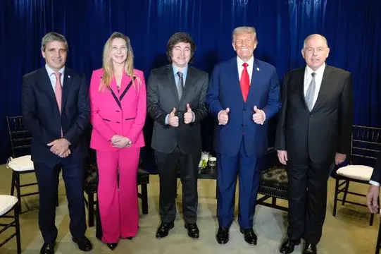 Milei y Trump, encuentro en Nueva York