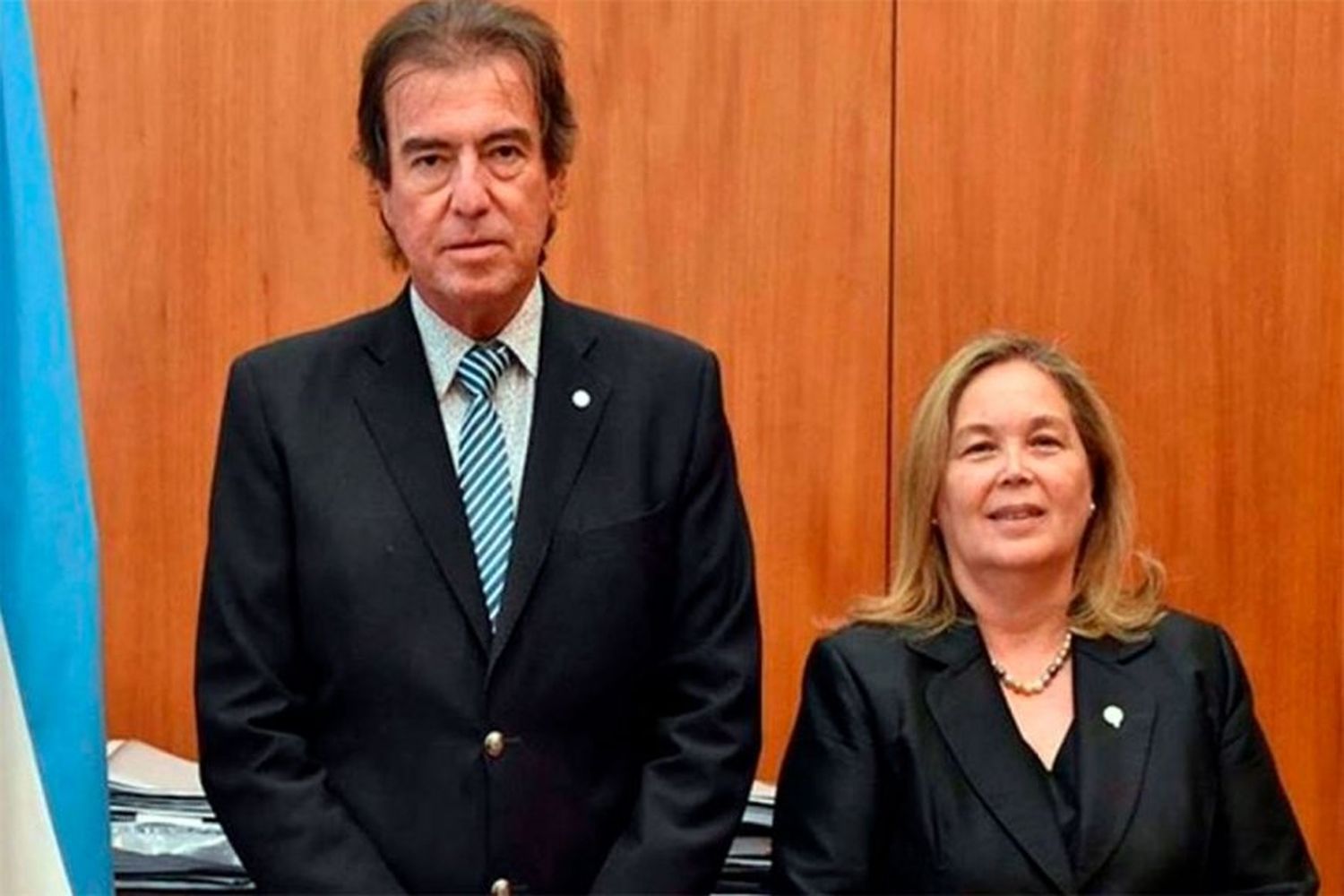 Castrillón le pidió disculpas a la vocal que lo denunció por violencia de género