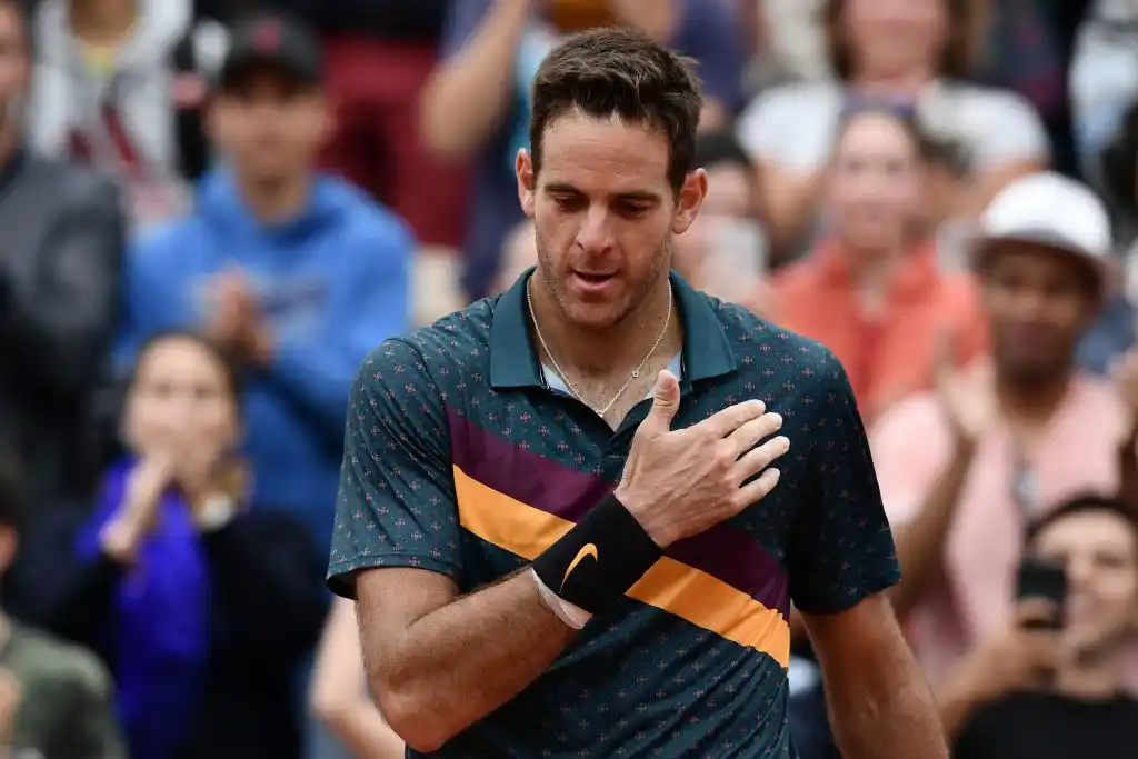 Del Potro, en el puesto 72