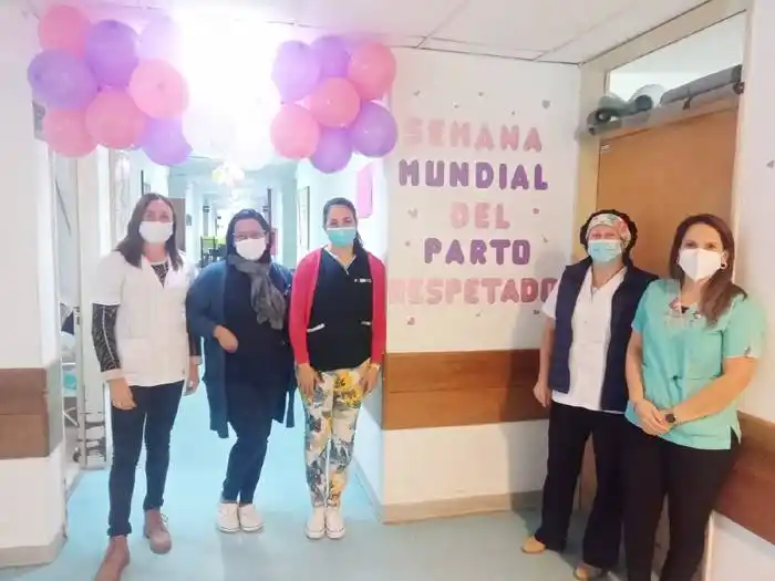 El Hospital Masvernat conmemora Semana Mundial  del Parto Respetado