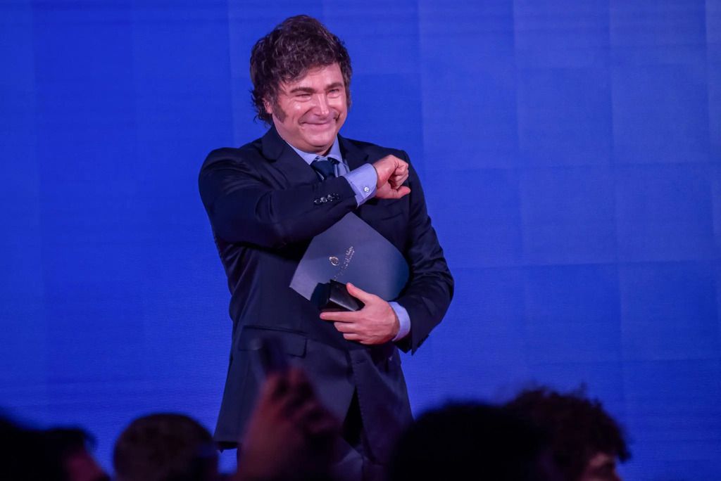 Presidente Javier Milei