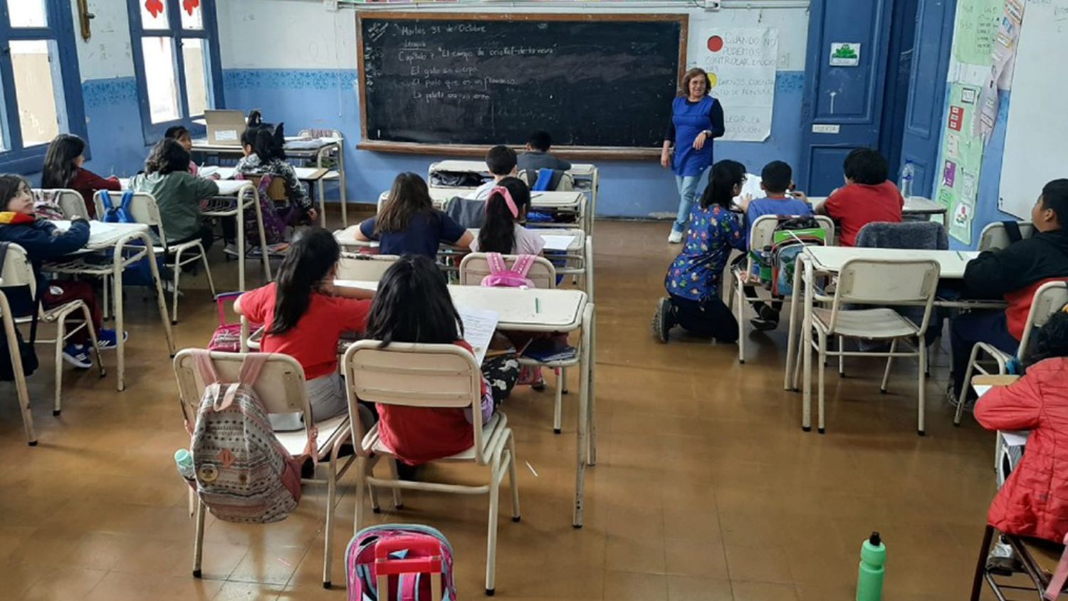 Más de 9.000 mil estudiantes de 3° grado realizaron la prueba provincial PRISMA