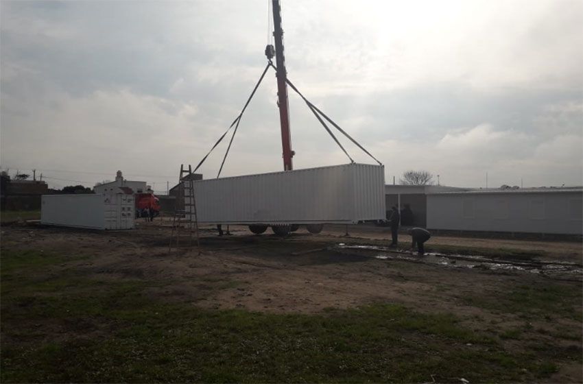 COVID-19 en Mar del Plata: el Hospital Modular ya está preparado para un pico de casos