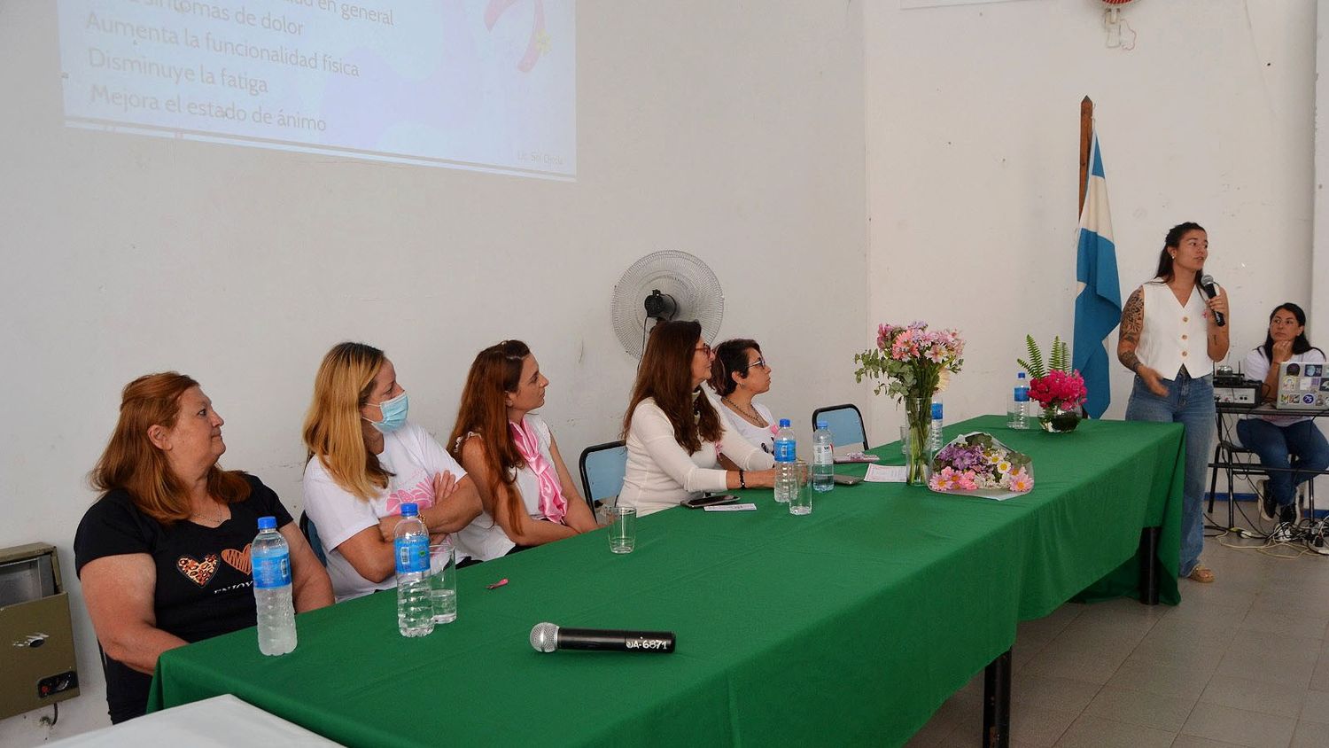 “Juntos Hablemos de Cáncer”: un espacio de encuentro, prevención y conciencia