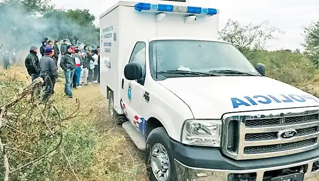 Dolores: Encuentran cuerpo calcinado con un disparo en la cabeza, en Ruta 2