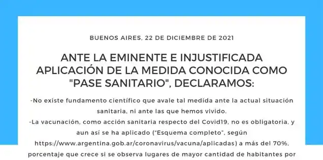 ¿Eminente o inminente?: El insólito error de diputados opositores contra el Pase Sanitario