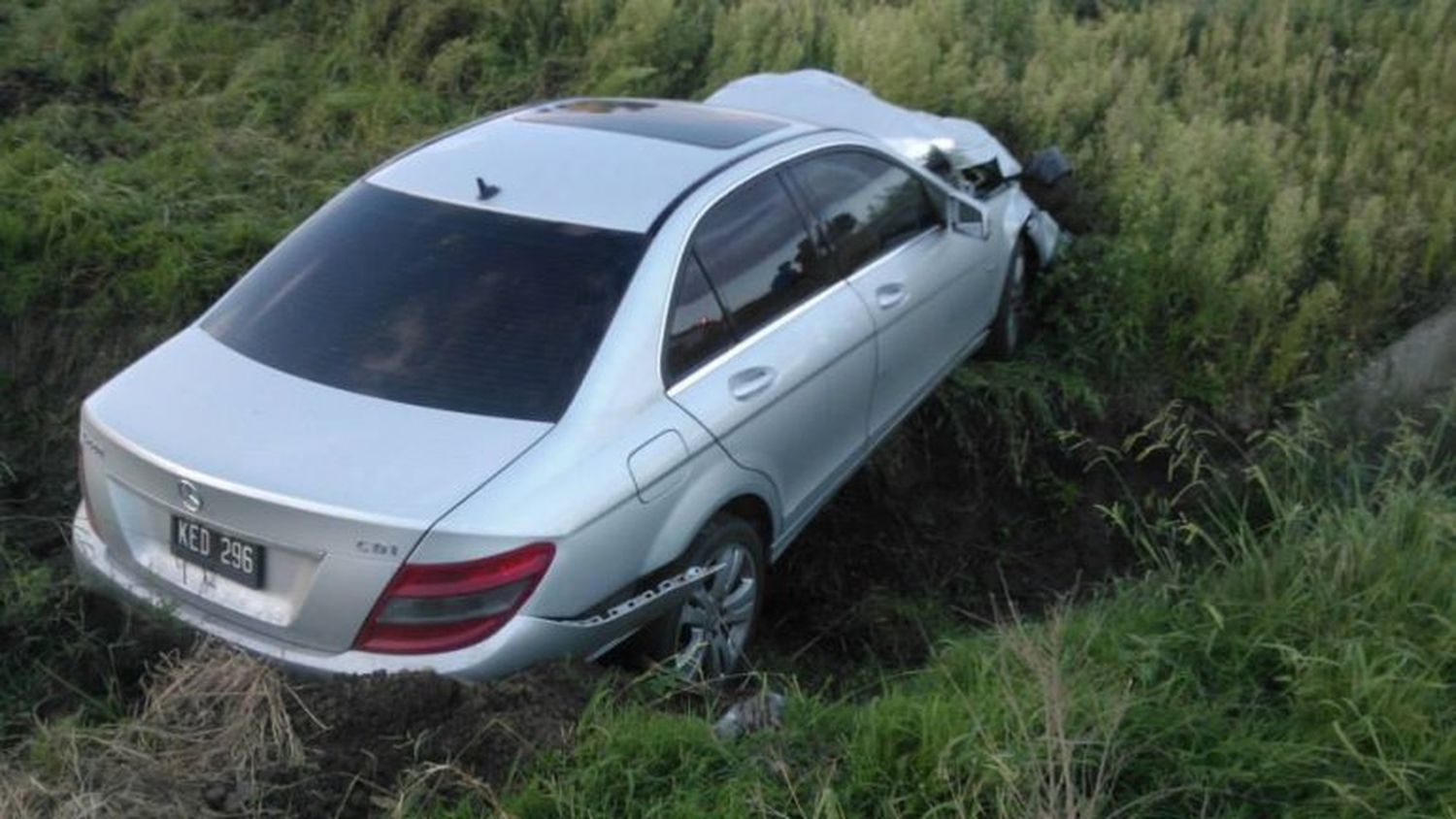 El ex piloto Lalo Ramos protagonizó un accidente y casi lo linchan