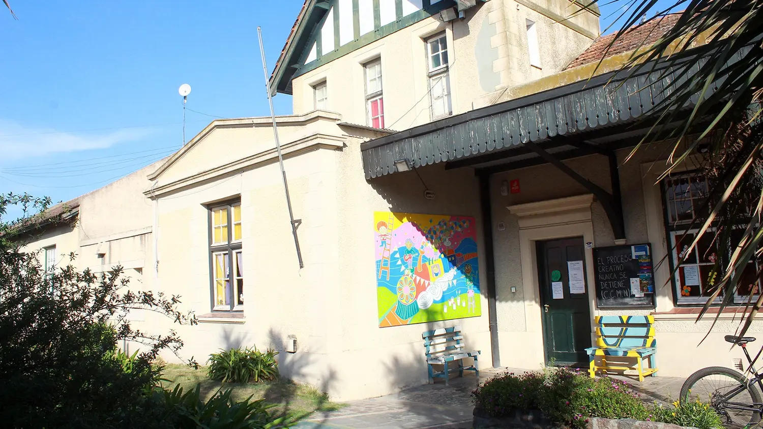 Centro Cultural Municipal. Ubicado en calle 62 N° 2191, será la sede donde se llevarán a cabo las actividades