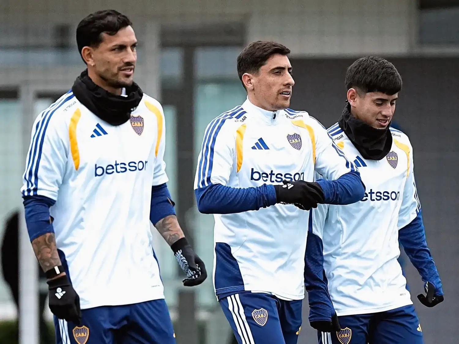 Boca inicia su camino en la Sudamericana