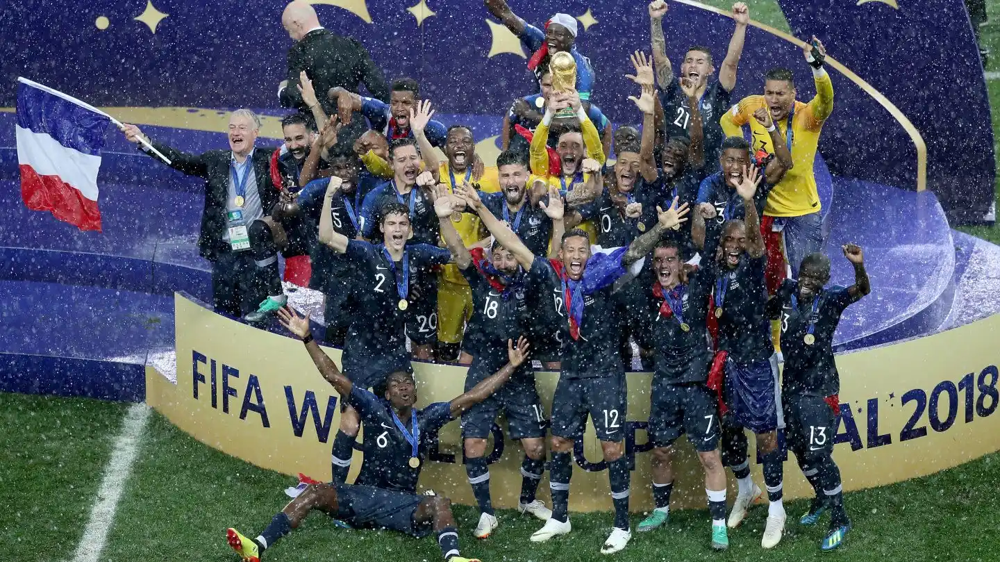 Francia pisó fuerte en Rusia y es campeón por segunda vez
