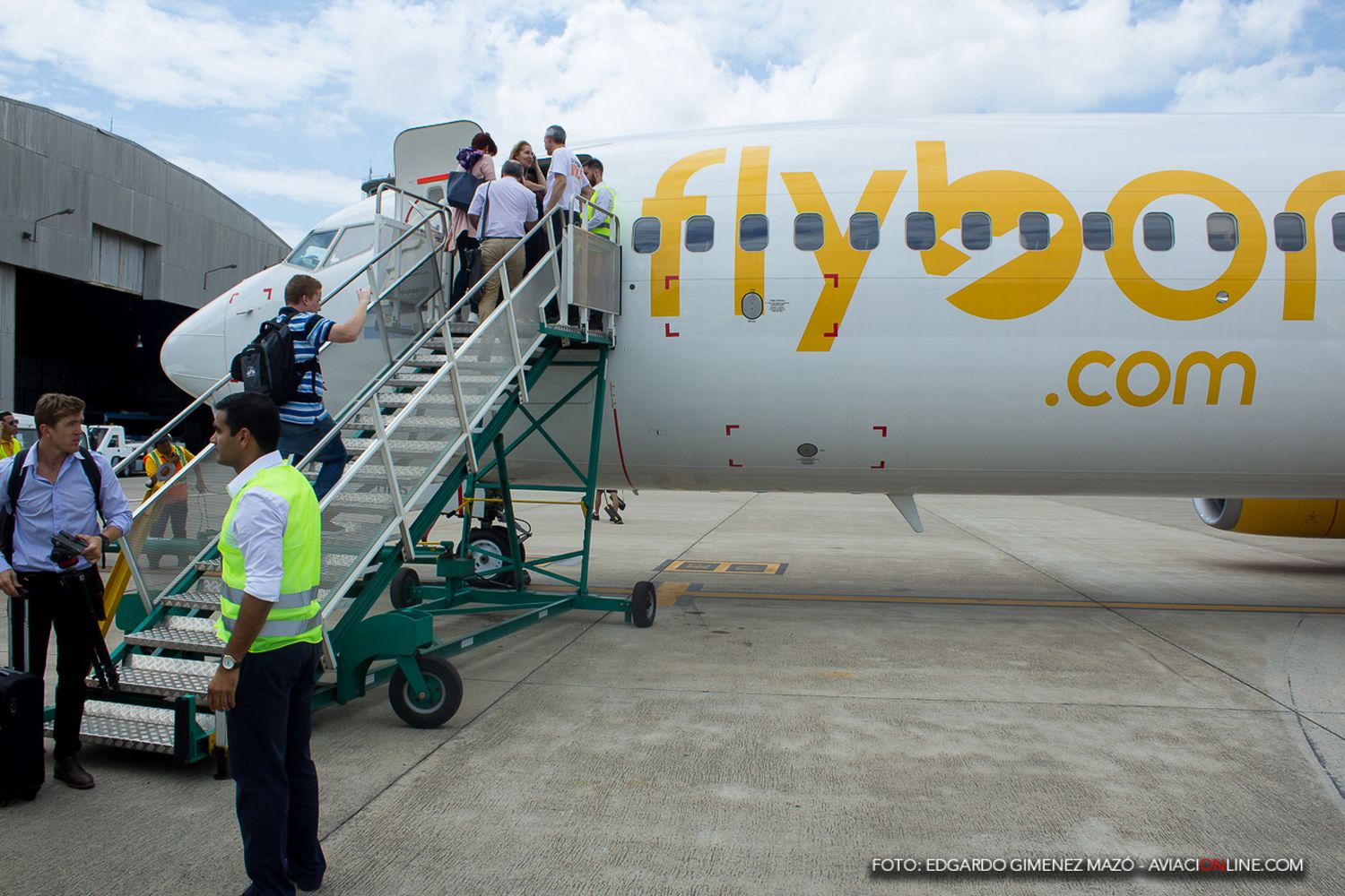 Flybondi cumple hoy su primer año de operaciones regulares