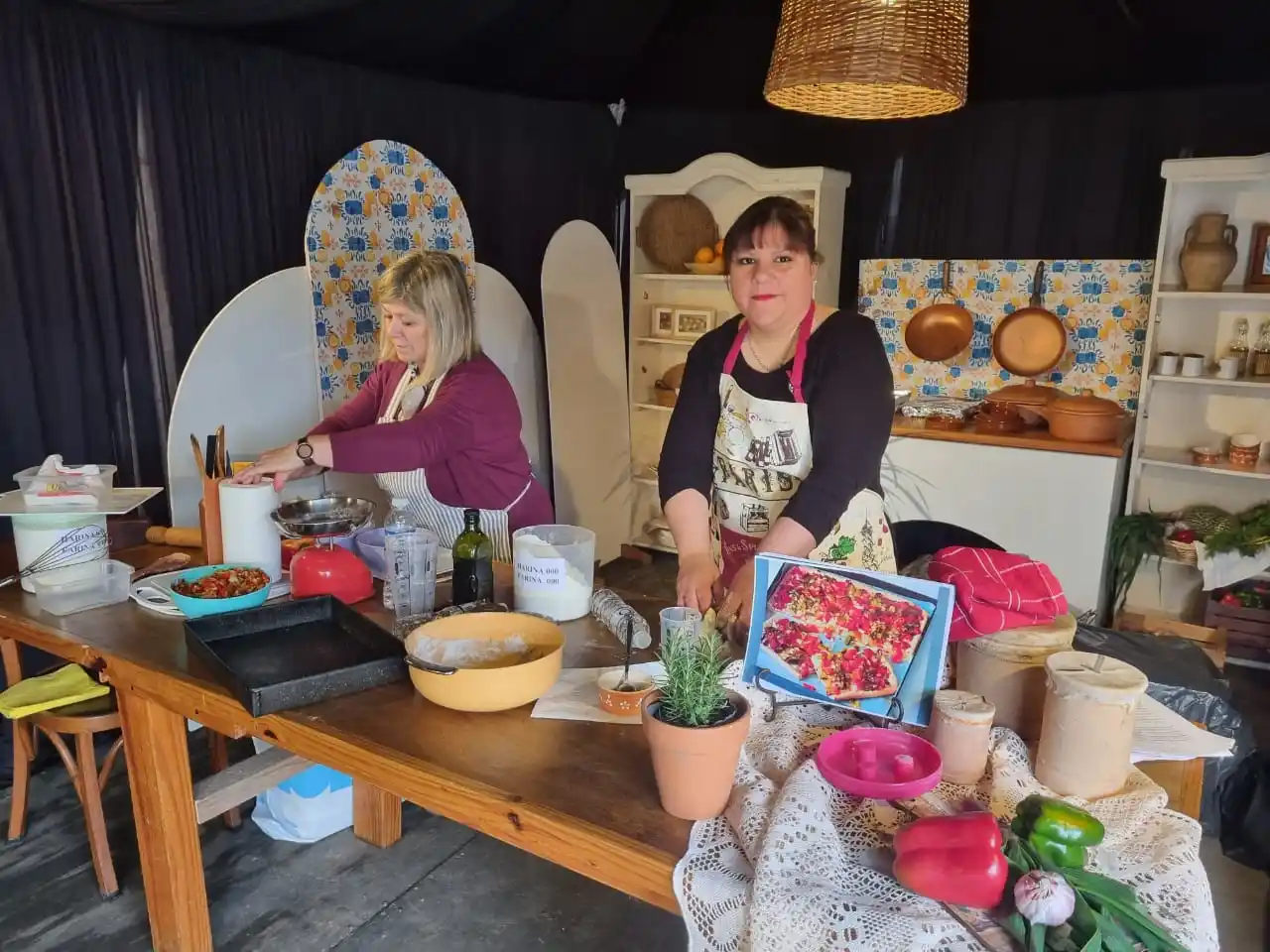 Fiesta de la ensaimada: comida mallorquina y shows con cierre de Los Reyes del Cuarteto el sábado