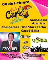 Noche de corsos en Enrique Carbó