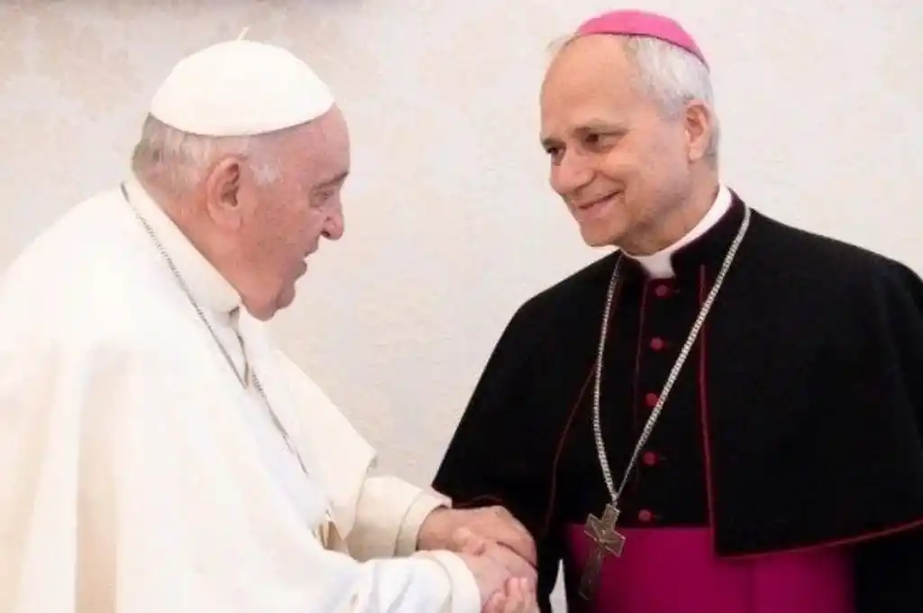 Jorge Begoglio y Robert Francis Prevost