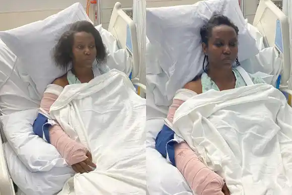 Viuda de Jovenel Moise publica fotos en el hospital