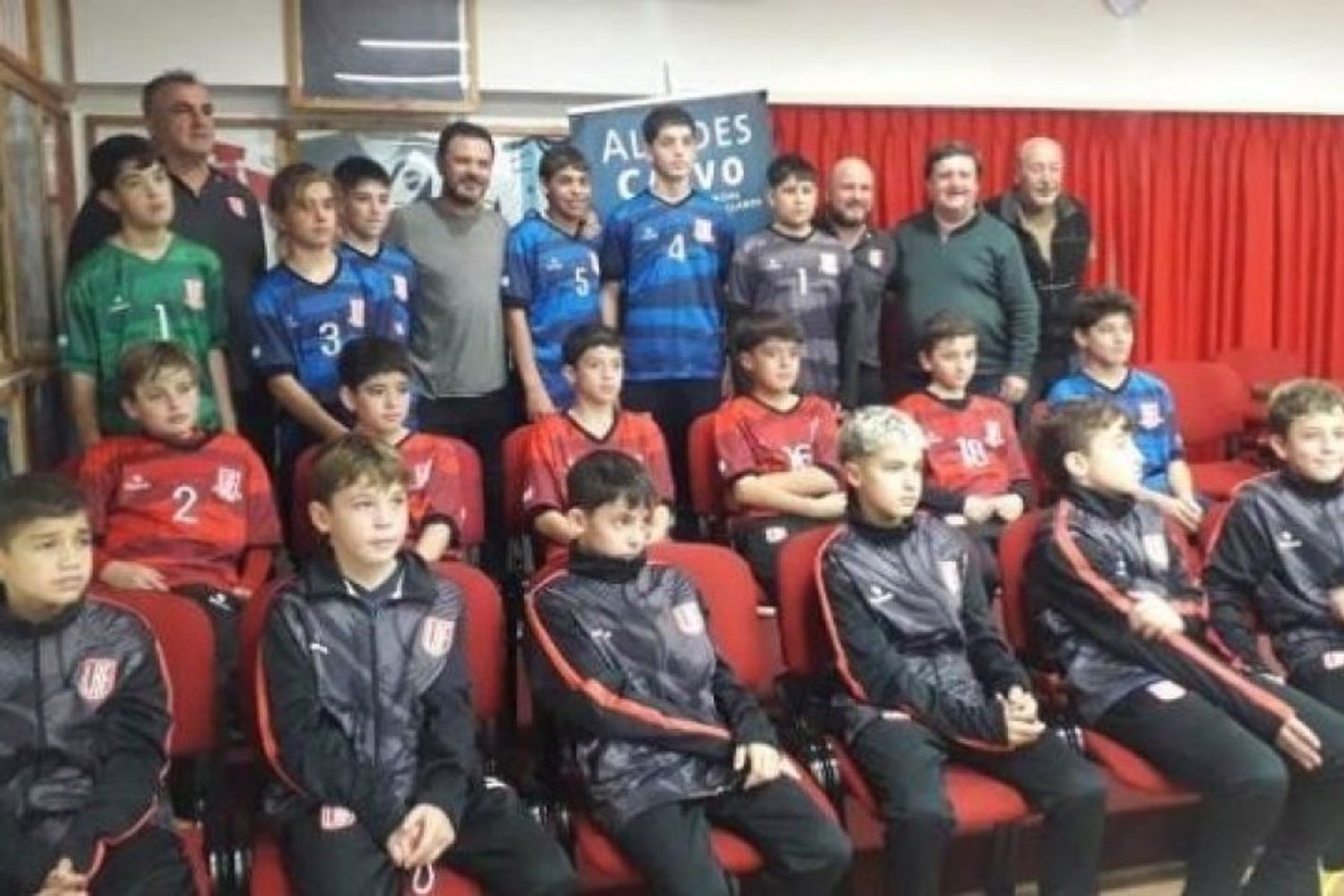 Presentación de la Selección Sub 12