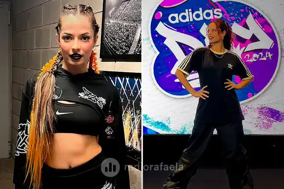 De Rafaela al escenario del Lollapalooza con su baile: “Es una locura de energía, el público grita y vos das todo”