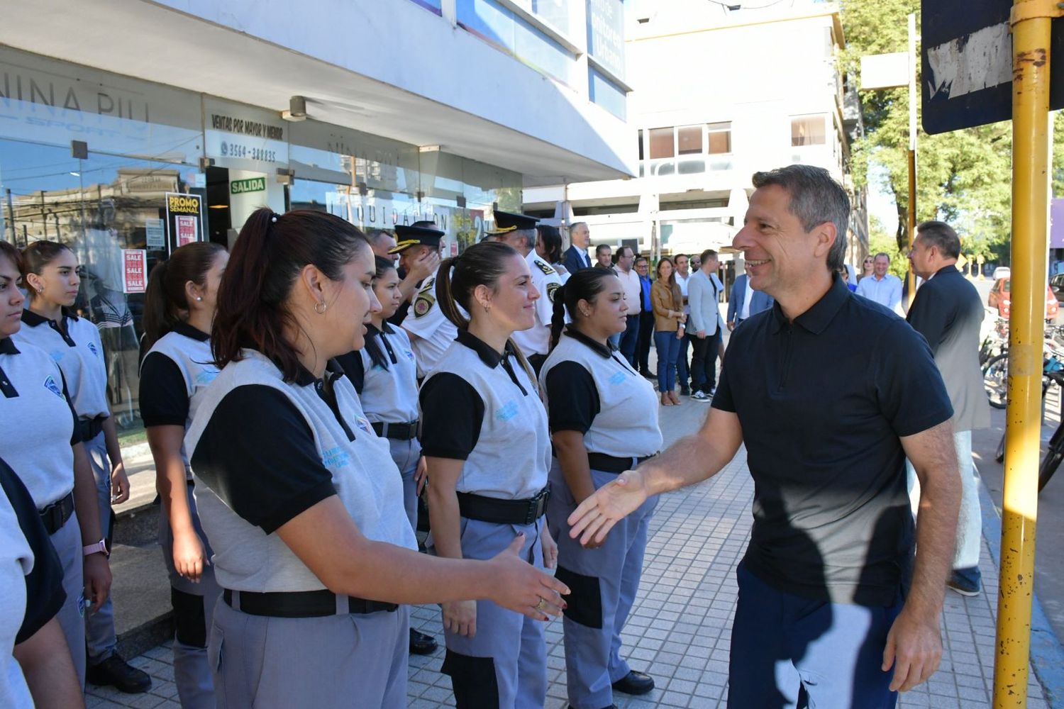 Ya se encuentra operativo el Cuerpo de Prevención Urbana