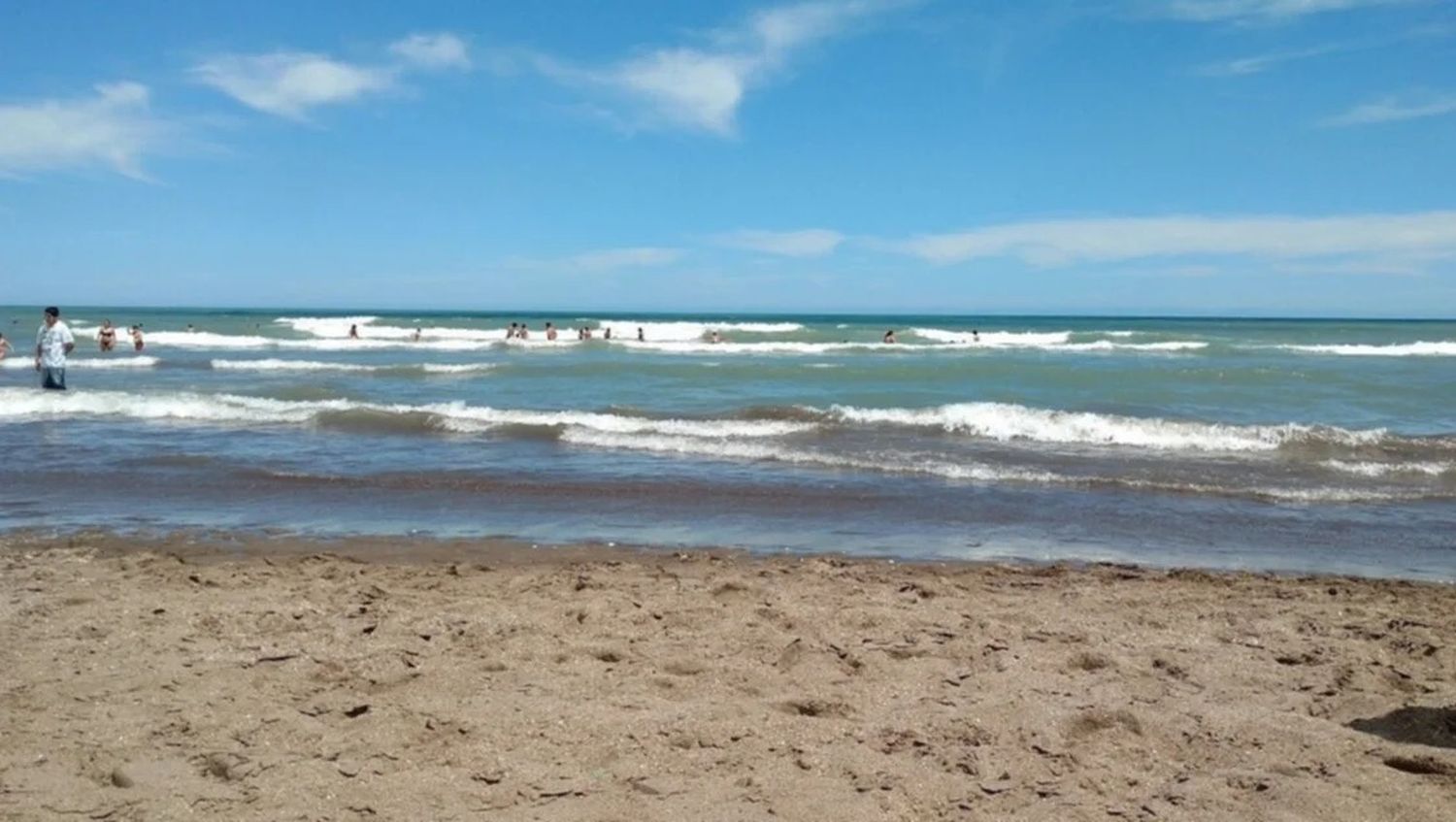 Encontraron el cuerpo del bahiense que se había perdido en el mar de Monte Hermoso