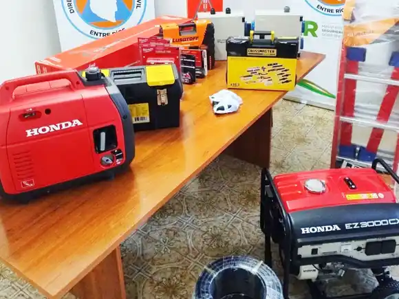 Defensa Civil compró equipamientos para fortalecer la respuesta ante emergencias