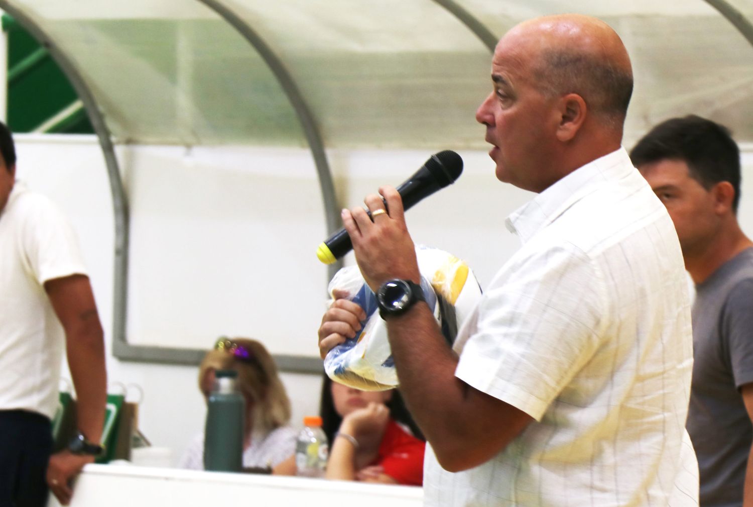 Horacio Taccone: "Bajarnos de la LVA es la decisión correcta"