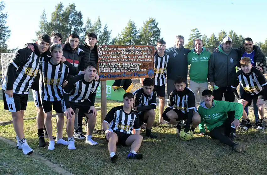 General Pirán: con la etapa local de los JJBB 2023 se inauguró la cancha de fútbol playa