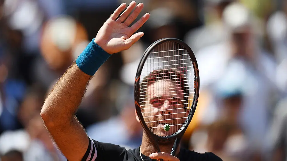 Del Potro: «Estoy un poco más viejo, más roto»