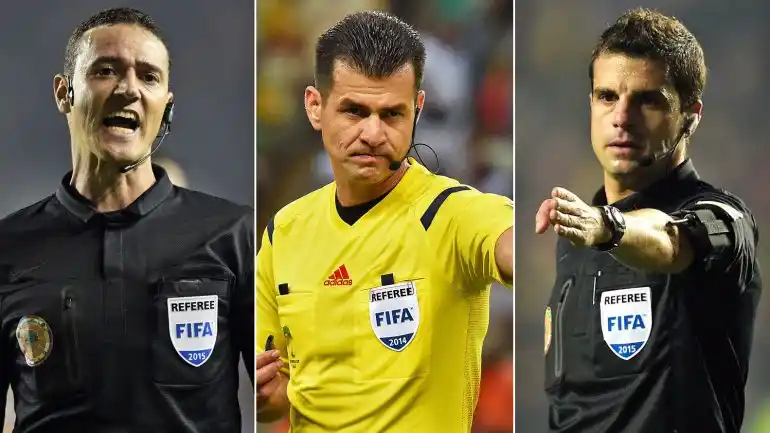 Argentina y Chile pelean por la elección del árbitro de la final