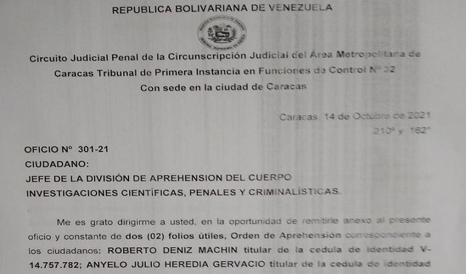 SNTP repudia allanamiento a casa del periodista Roberto Deniz