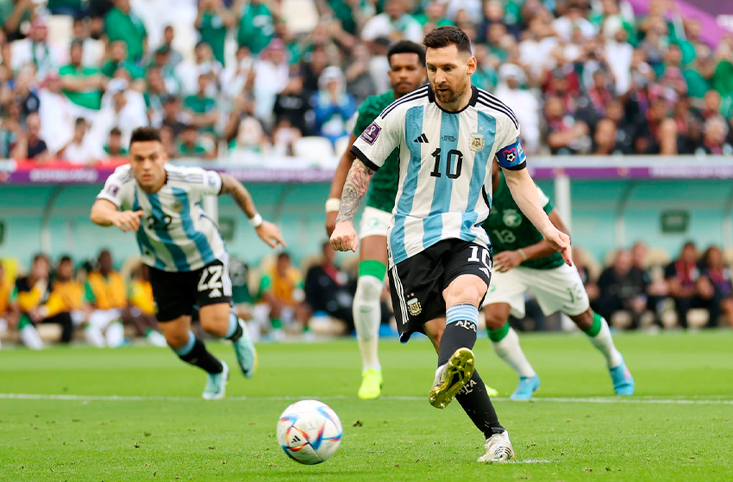 Qué tiene que pasar para que Argentina pase a octavos