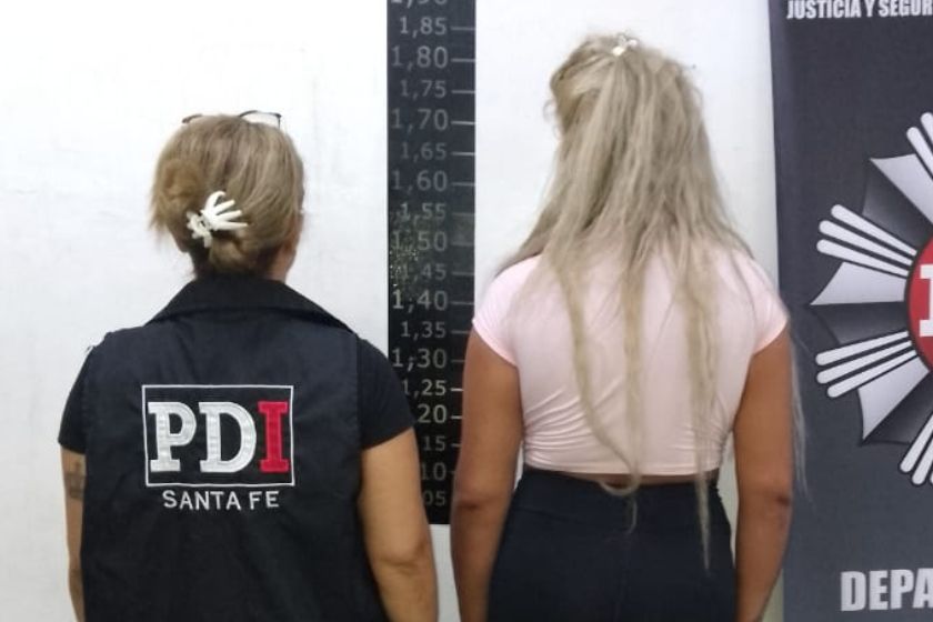 Detuvieron a una mujer que estafaba comerciantes con transferencias falsas