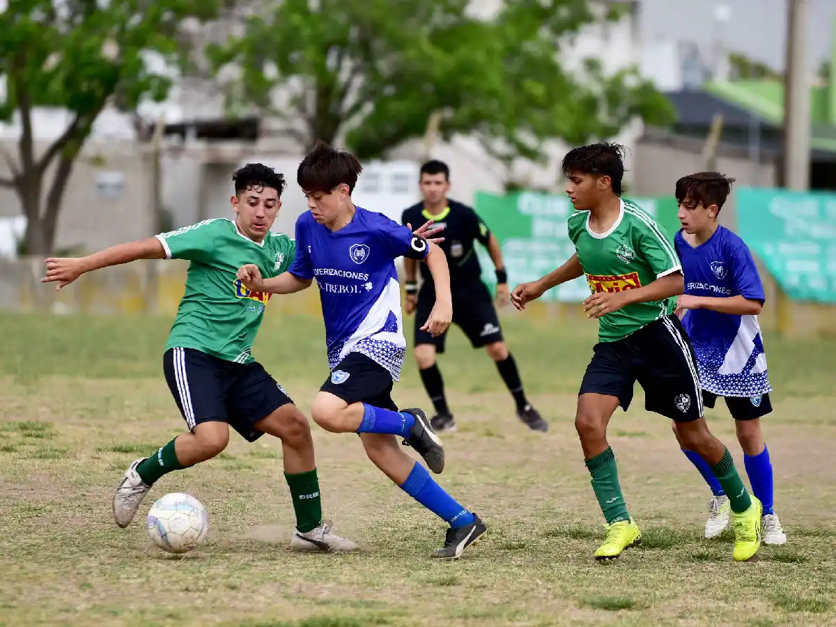 Continúa la Liga Juvenil