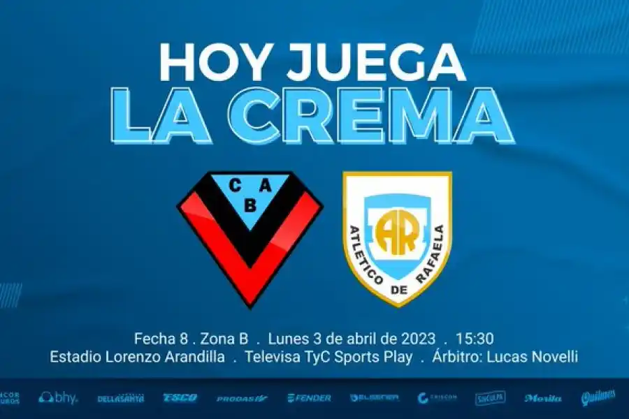 Atlético de Rafaela busca la punta en Adrogué