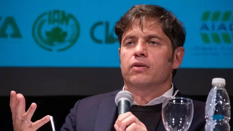 Axel Kicillof dijo quién es su candidato a presidente y respondió si desdoblará las elecciones en Provincia