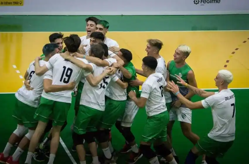 Once Unidos jugará la próxima Liga de Voleibol Argentina