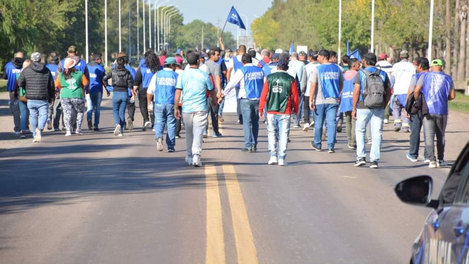 Calchaquí: municipales levantaron el corte en Ruta 11