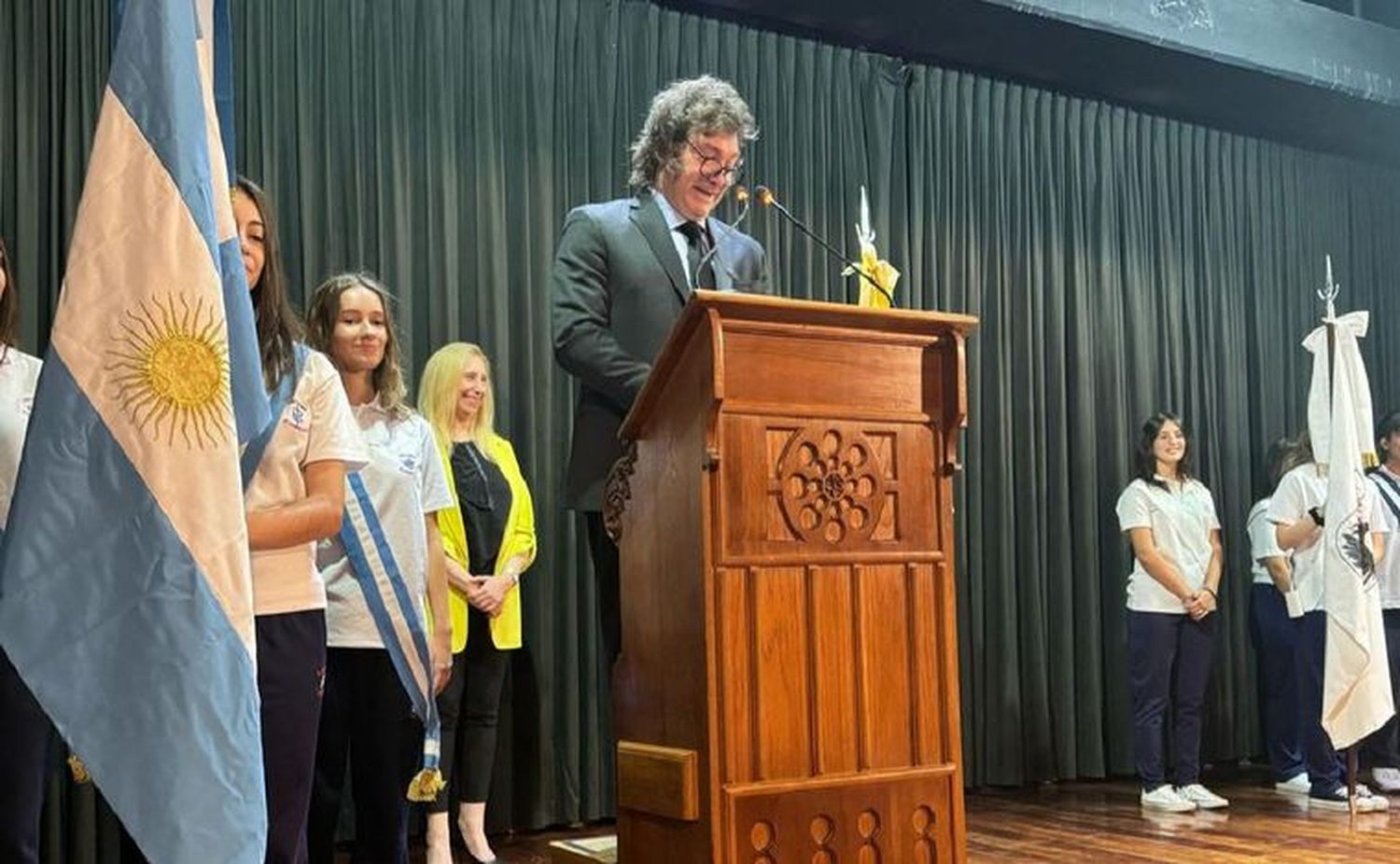 Ocurrió en el Instituto Cardenal Copello de Villa Devoto.