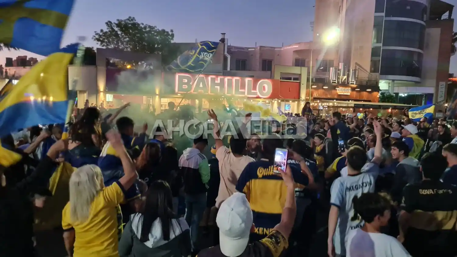 boca festejos costanera - 4