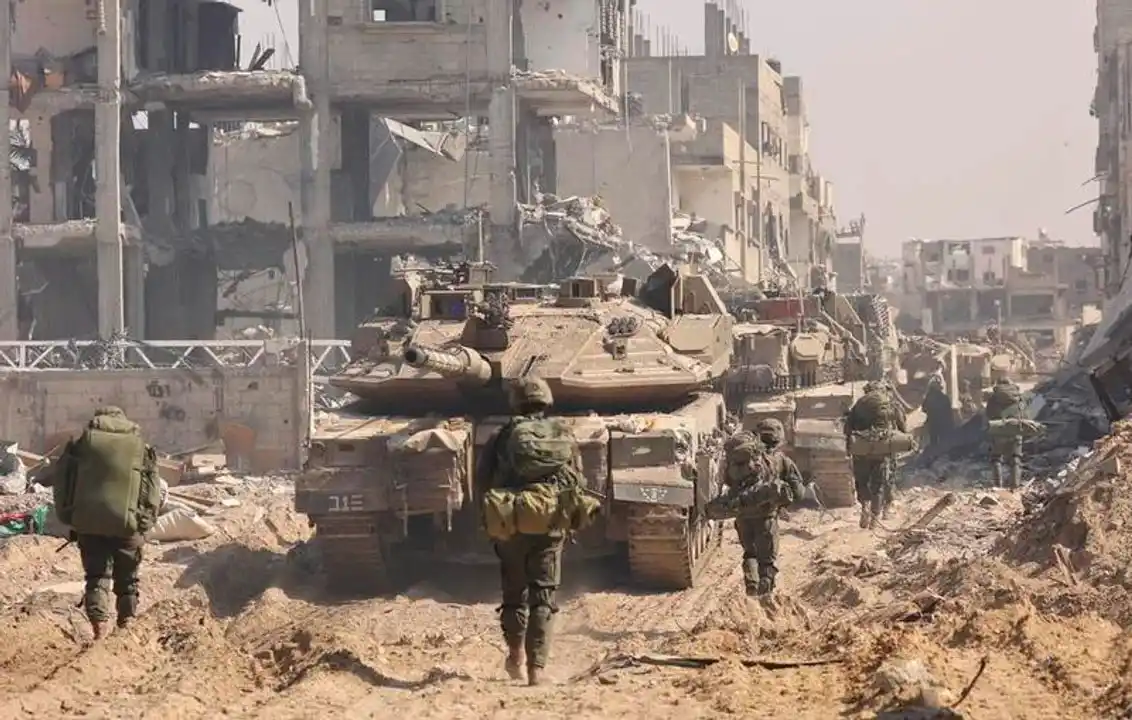 El Ejército israelí afirma haber matado a jefe de seguridad de Hamás en sur de Gaza