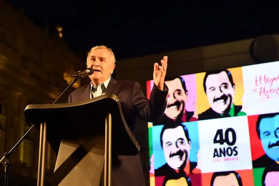 Morales aseguró que si Milei gana la elección las provincias no podrán pagar los sueldos