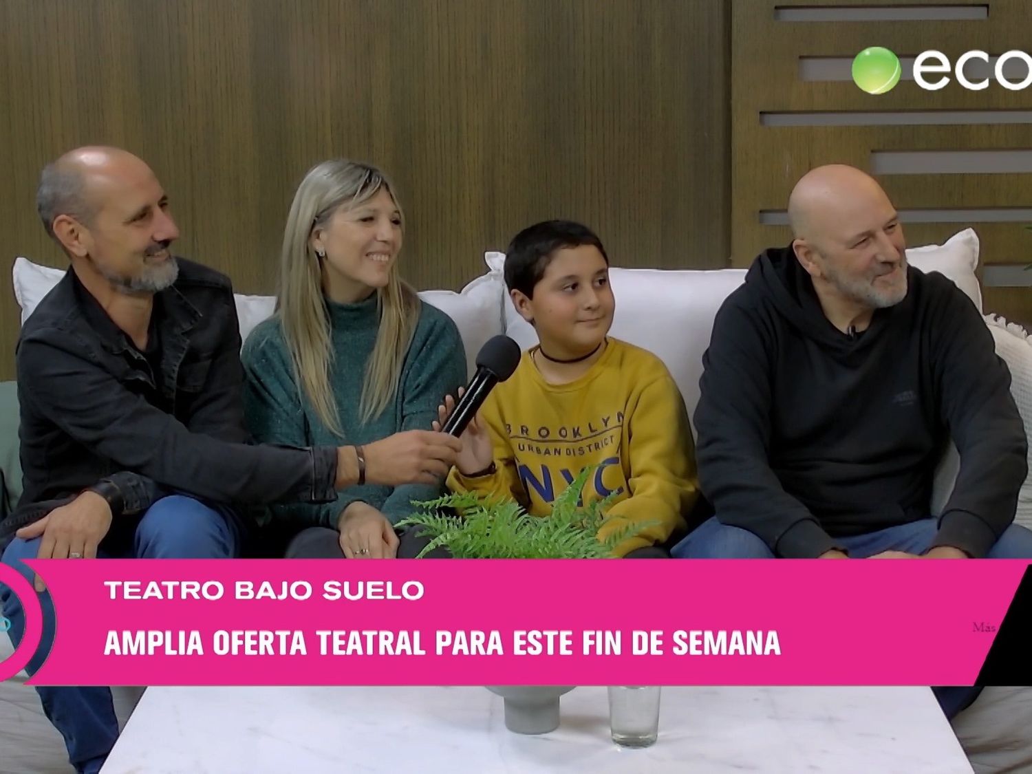 Fin de semana a puro teatro en Bajosuelo