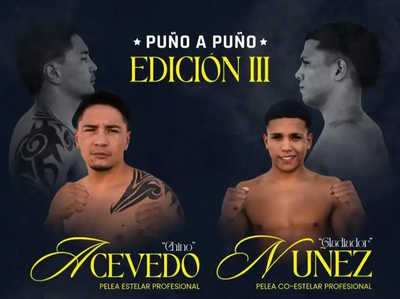 El "Chinito" y "Maxi" se muestran ante su gente.