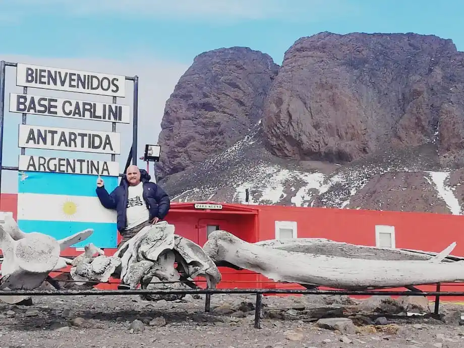 Dr. Maximiliano Perier: “Estoy feliz y orgulloso de estar cumpliendo tareas científicas en la Antártida”