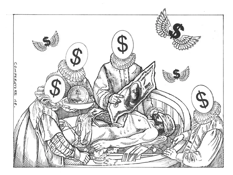 Dinero, esa viscera tan sensible
