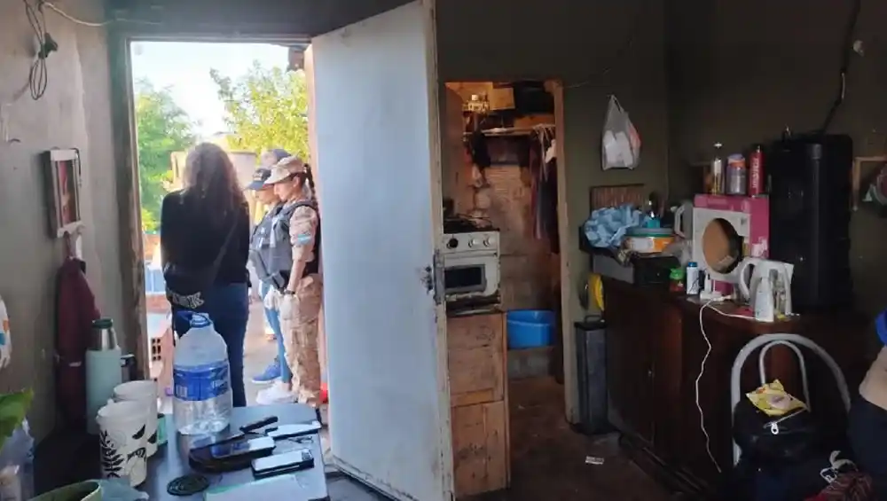 Operativo contra el abuso infantil en Provincia.