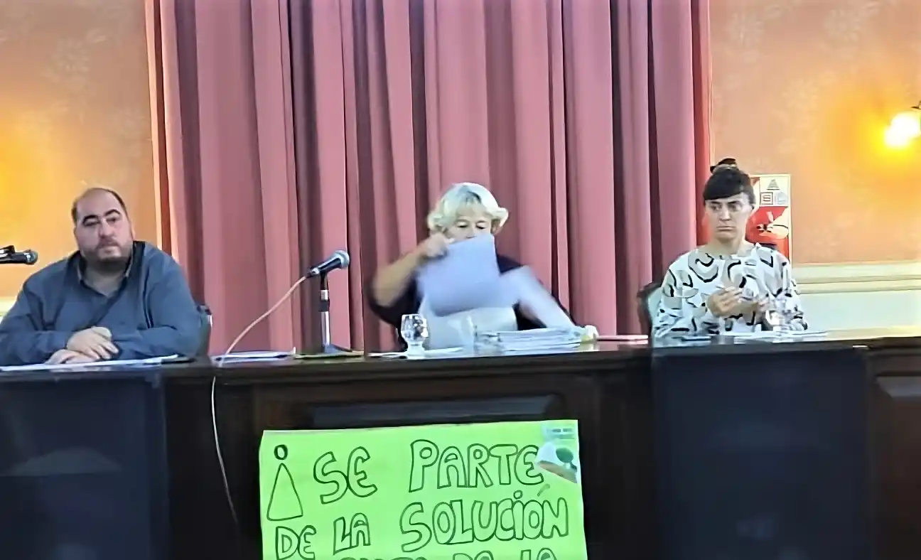 Mónica Otero entra de licencia y Rita Leguizamón presidirá el Concejo